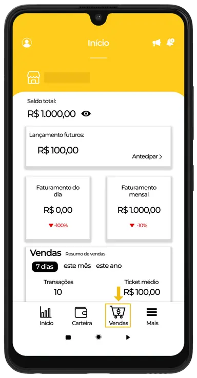 Acesse o app da UAYZ